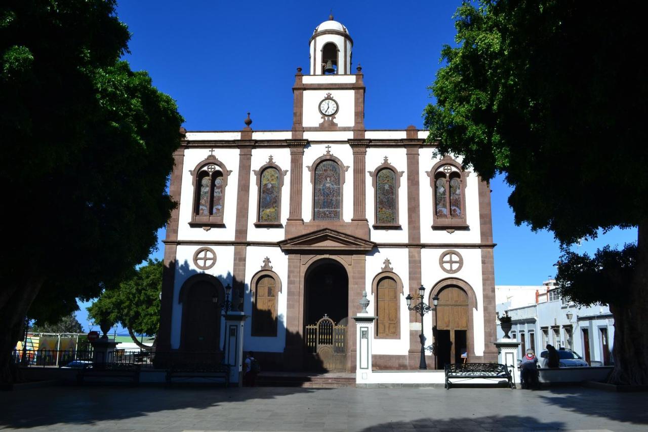 Casa Alamo Agaete Hotel Agaete  Exterior foto